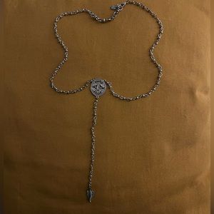 Lucky brand silver necklace